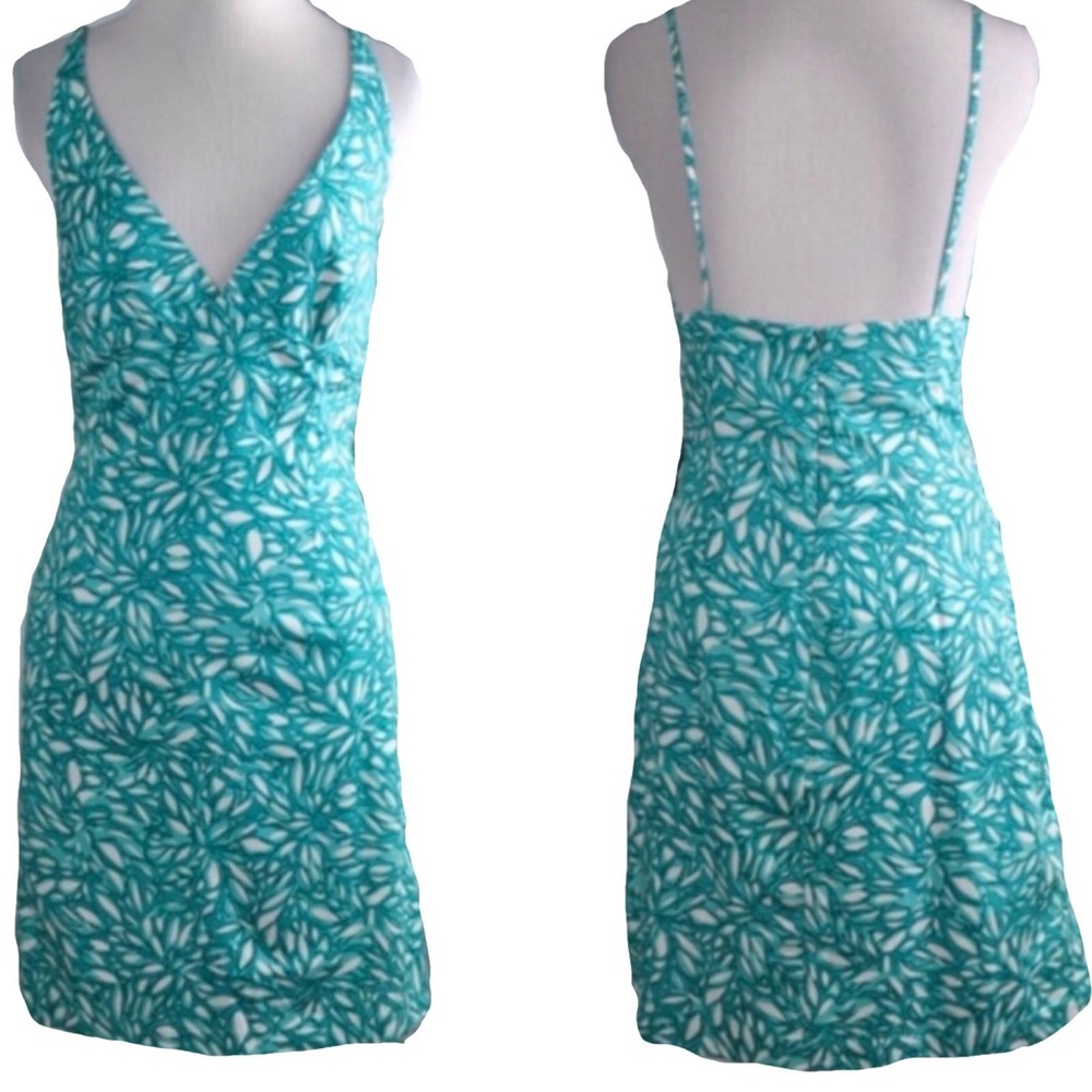 NWT Milly New York Summer Bare Back Dress